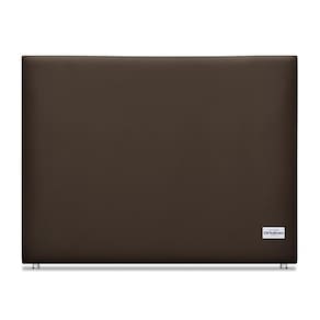Cabeceira Sena Veluto Marrom King (12x188x125) - Ortobom