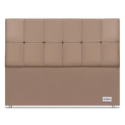 Cabeceira Piave Veluto Bege Queen (12x160x125) - Ortobom