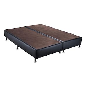 Base Sommier Corino Preto Super King (193x203x23) - Ortobom