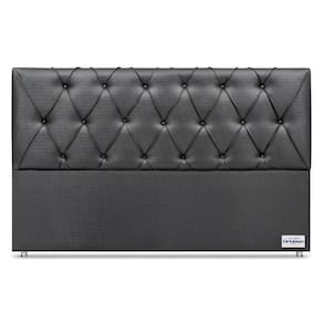 Cabeceira Murat Facto Nero Super King (9x195x125) - Ortobom
