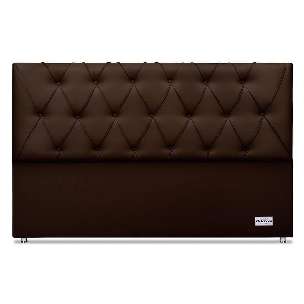 Cabeceira Murat Facto Nero Super King (9x195x125) - Ortobom