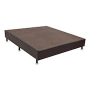 Base Sommier Corino Marrom Casal (138x188x23) - Ortobom