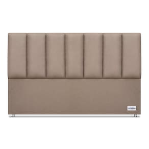 Cabeceira South Linho Bege Super King (11x195x125) - Ortobom