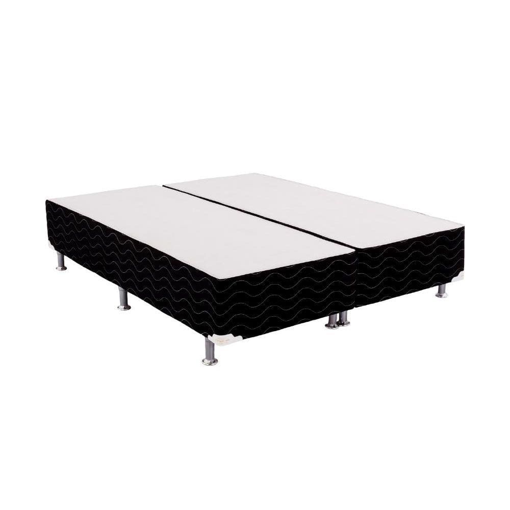 Base Sommier Bipartido Light King (186x198x31) - Ortobom
