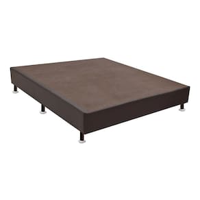 Base Sommier Corino Marrom Viúva (128x188x30) - Ortobom