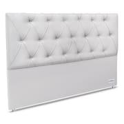 Cabeceira Murat Facto Nero Super King (9x195x125) - Ortobom