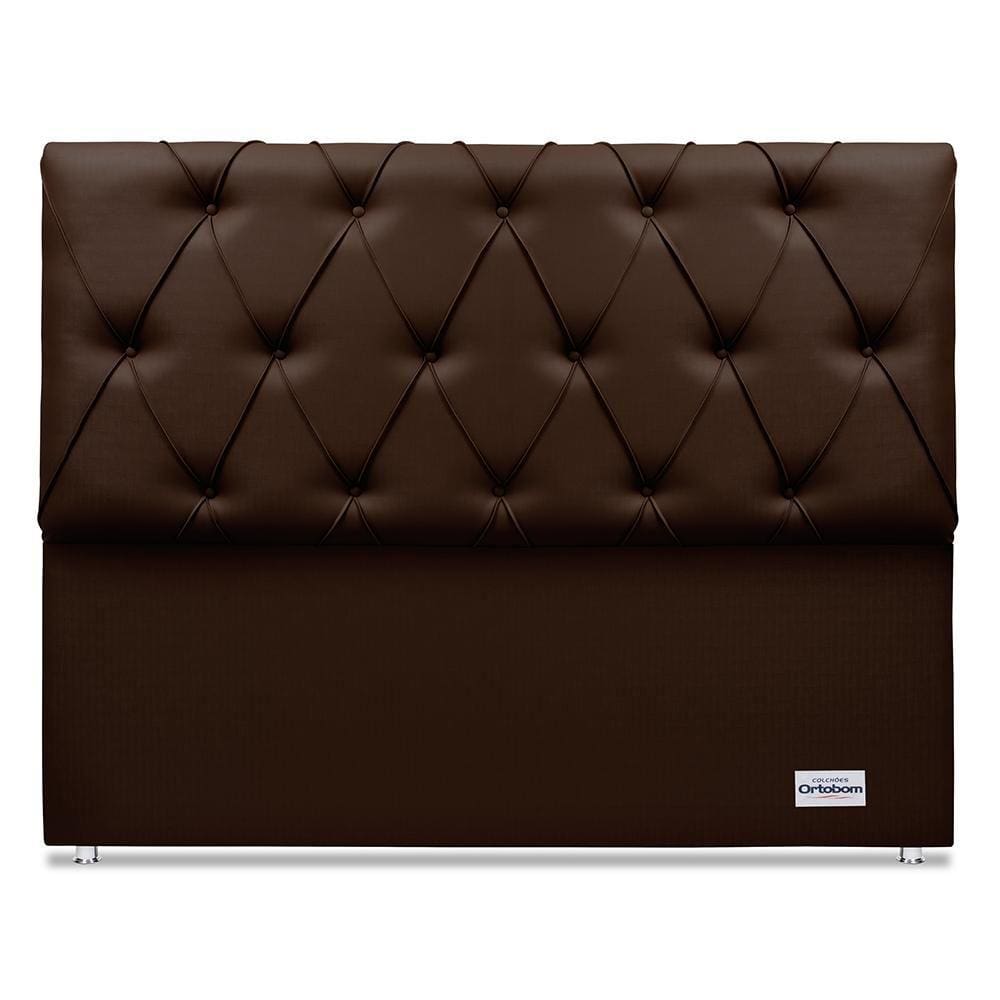 Cabeceira Murat Facto Nero Queen (9x160x125) - Ortobom
