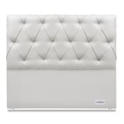 Cabeceira Murat Facto Nero Casal (9x140x125) - Ortobom