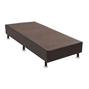 Base Sommier Corino Marrom Solteiro (88x188x23) - Ortobom