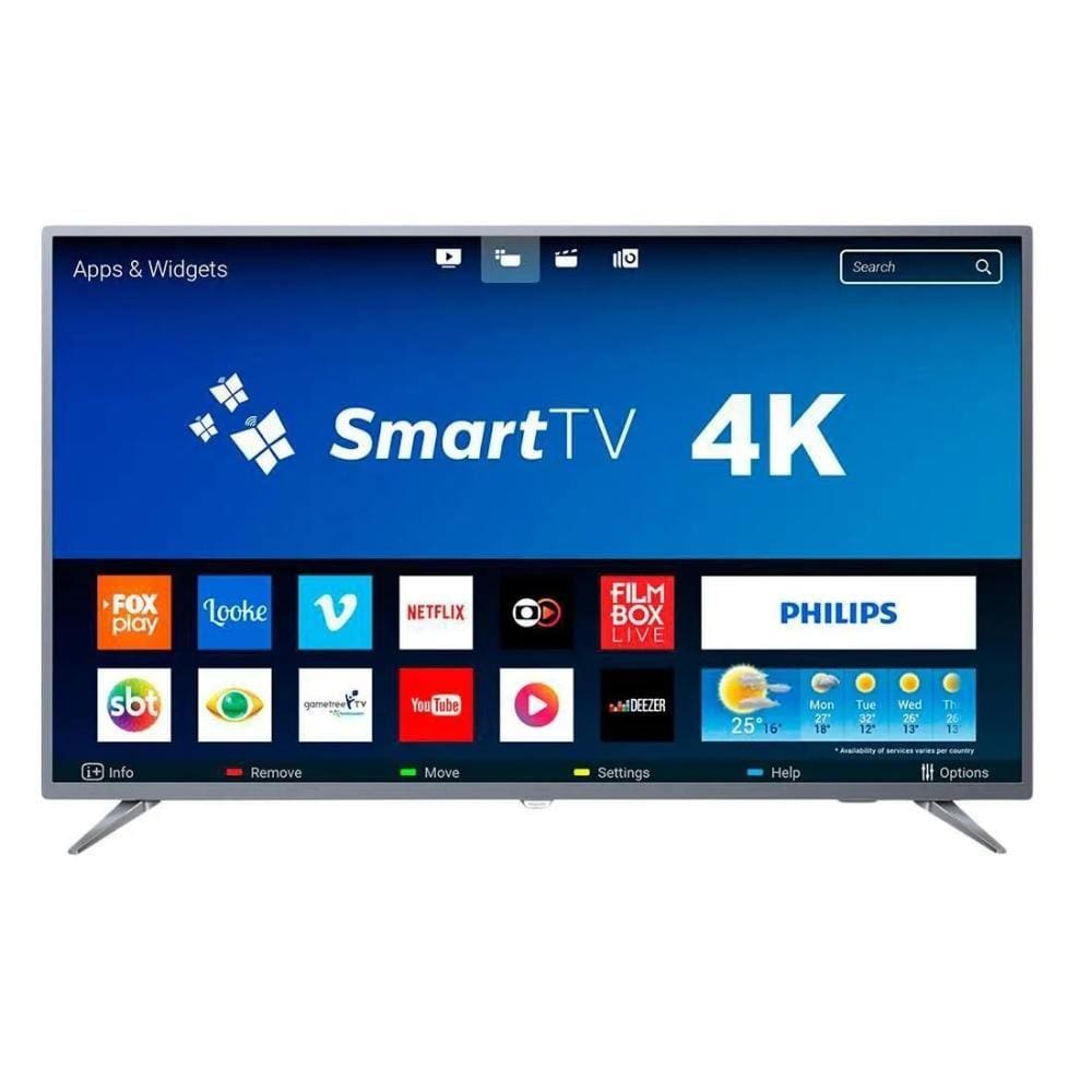 Smart tv philips 58 polegadas 4k | Ponto