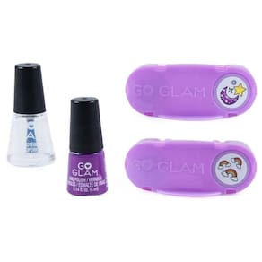 Go Glam - Nail Stamper - Kit de Decorar Pintar Unhas - Sunny - JP