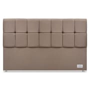 Cabeceira Piave Linho Bege Super King (12x195x125) - Ortobom