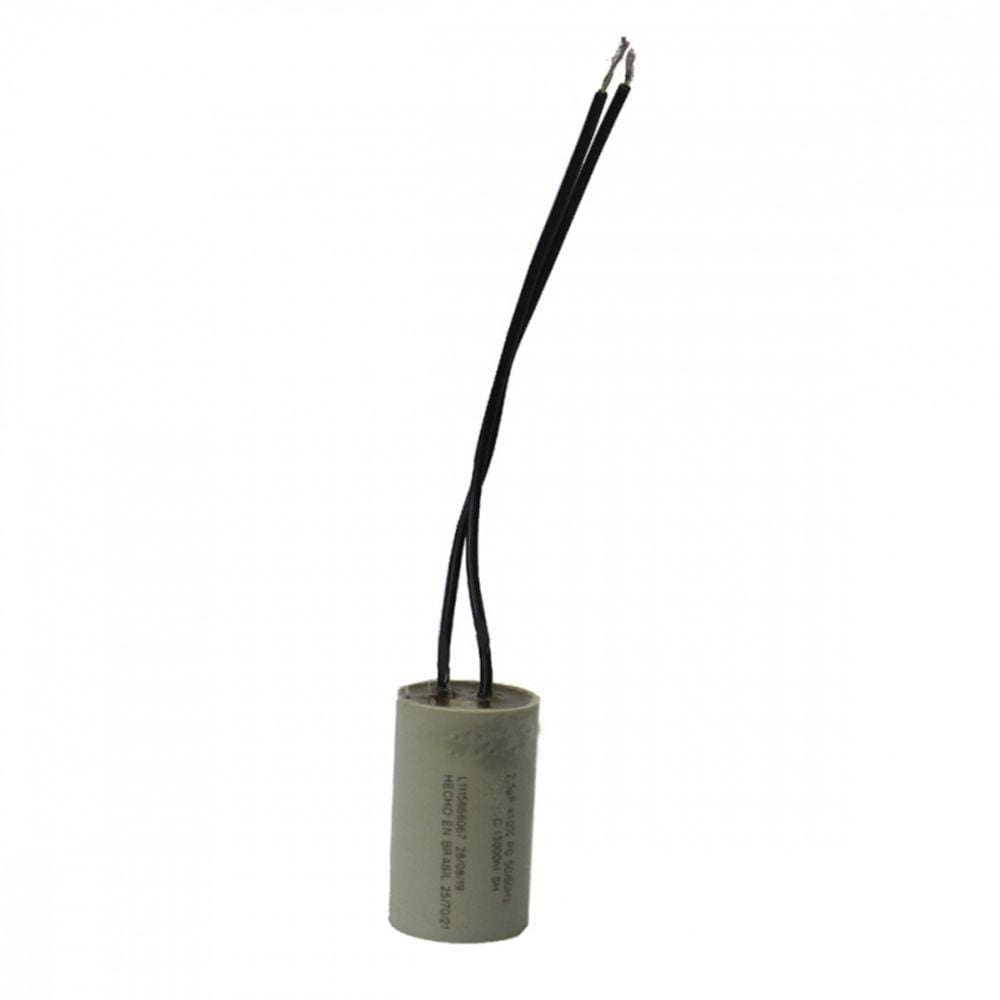 Capacitor 20MFD de Plástico com Fio Dugold 250V