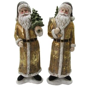 Jogo 2 Papai Noel 30Cm