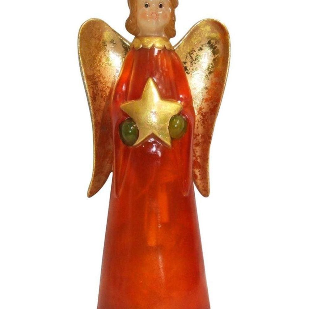 Anjo C/Luz 37Cm (220W)