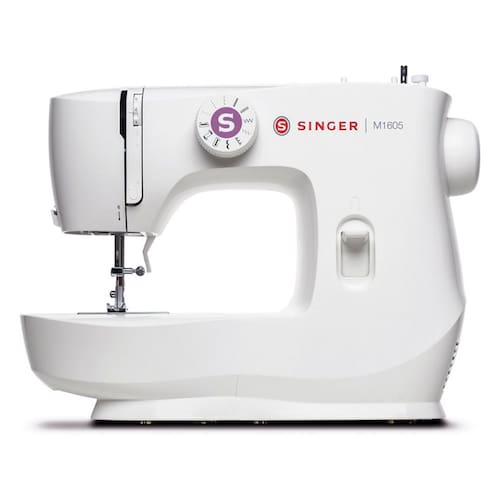 imagem-Máquina de Costura Portátil Singer M 1605 220V Branca