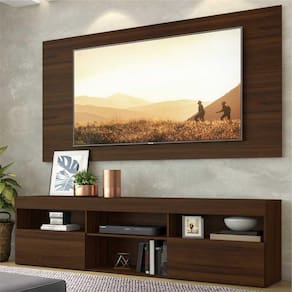 Rack c/ Painel e Suporte TV 65" Flórida Multimóveis