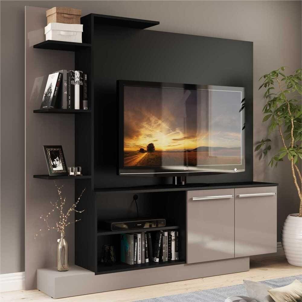 Estante TV 55'' com 2 Portas Denver Multimóveis