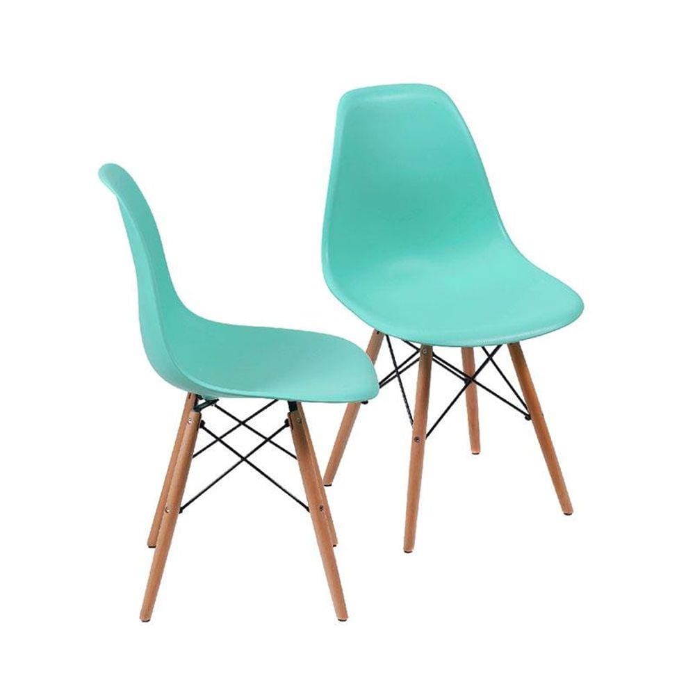 Conjunto de 2 Cadeiras 1102B - Or Design