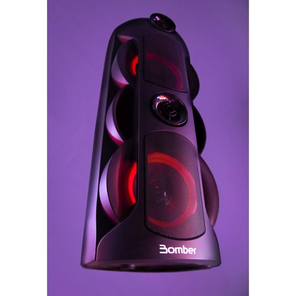 Torre Acustica Bluetooth 50W RMS Party 800 Bomber
