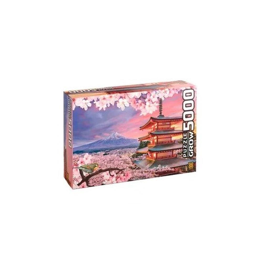 Quebra cabeça puzzle 5000 pç Monte Fuji - Grow