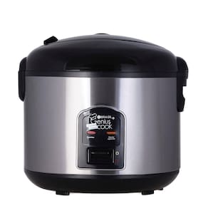 Panela Elétrica de Arroz - 1,8L - Inox - In Brasil