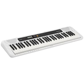 Teclado Musical Casiotone Basico Digital Branco Ct-S200wec2-Br Branco