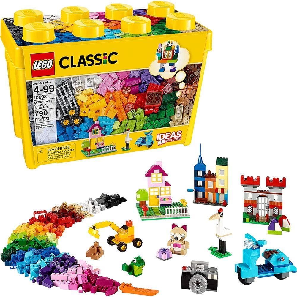 Classic Caixa Grande De Peças Criativas Lego Brick
