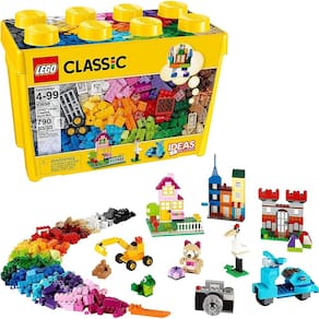 Classic Caixa Grande De Peças Criativas Lego Brick