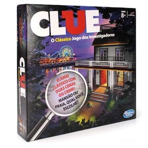 Jogo Clue - Mansão e Praia -  Hasbro