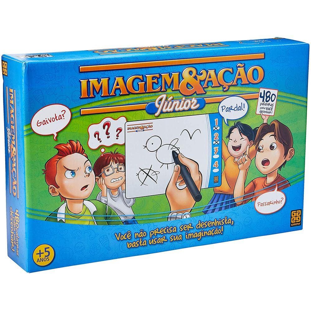 Jogo Imagem & Ação Júnior Grow