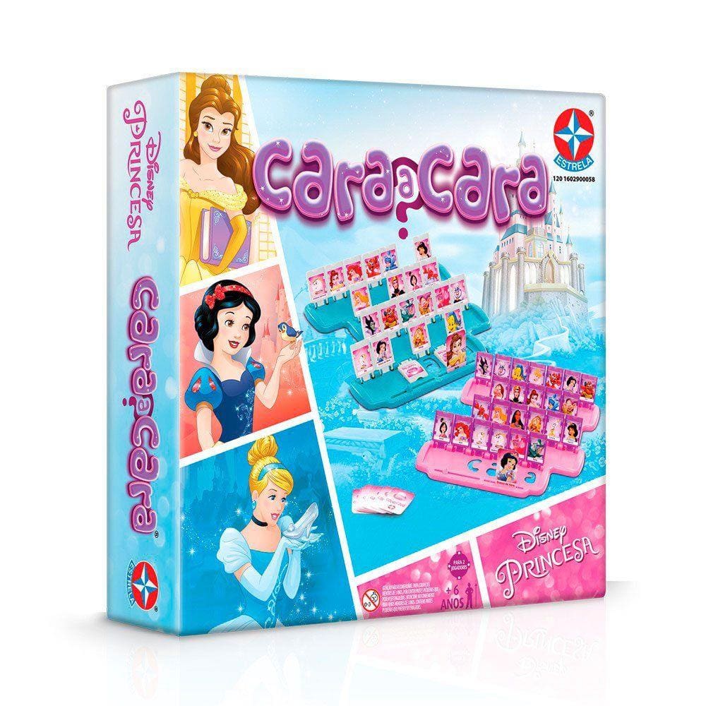 Jogo Eu Sou? Princesas, Disney, Estrela - Exclusivo