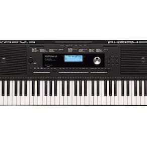 Teclado Arranjador Roland E X20A 128 Vozes 61 Teclas