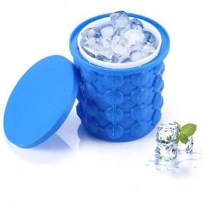 Ice Cube Genie Forma De Gelo Inteligente Em Silicone