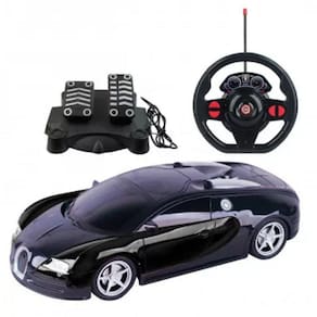 Carrinho Racing Control Midnight Multikids +3 Anos Preto - BR1147