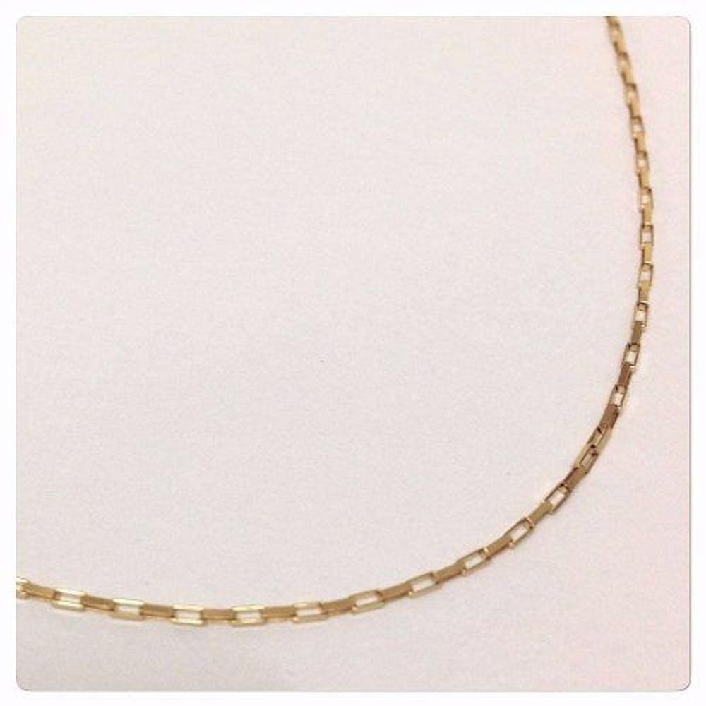 Corrente Cordão Masculino Ouro 1.55g 70cm Ouro 18k 750