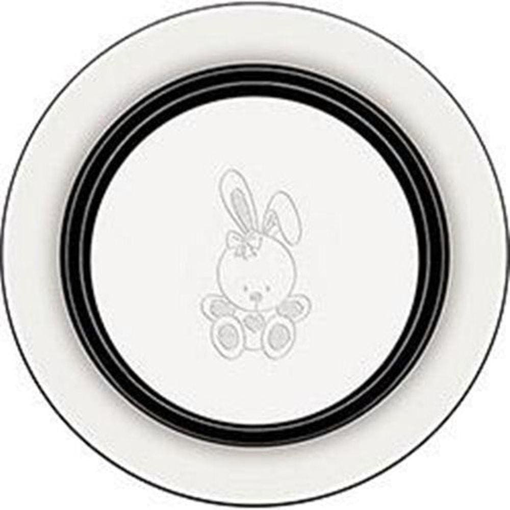 Prato Infantil Aço Inox Le Petit - Tramontina