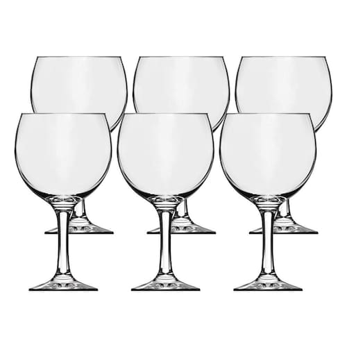imagem-Taça Nadir Gin Tônica 600ml Embalagem com 6 Unidades - Transparente