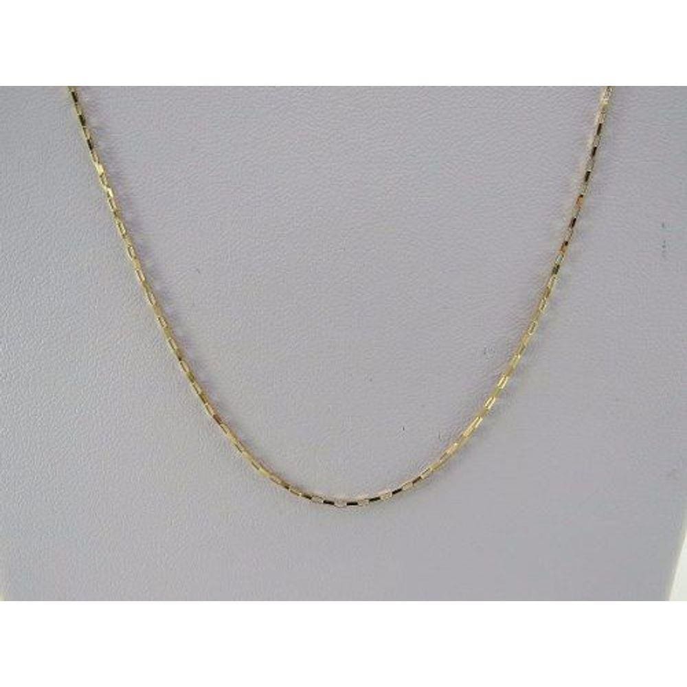 Cordão Corrente Masculina Ouro 70cm 3 Gramas Ouro 18k 750