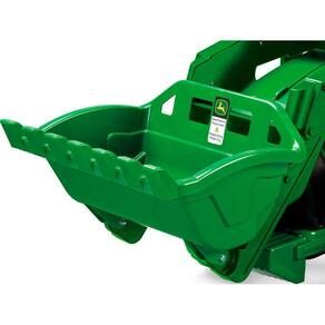 Mini Trator Elétrico Infantil Peg-Pérego John Deere Ground Loader - EL 12V - Verde