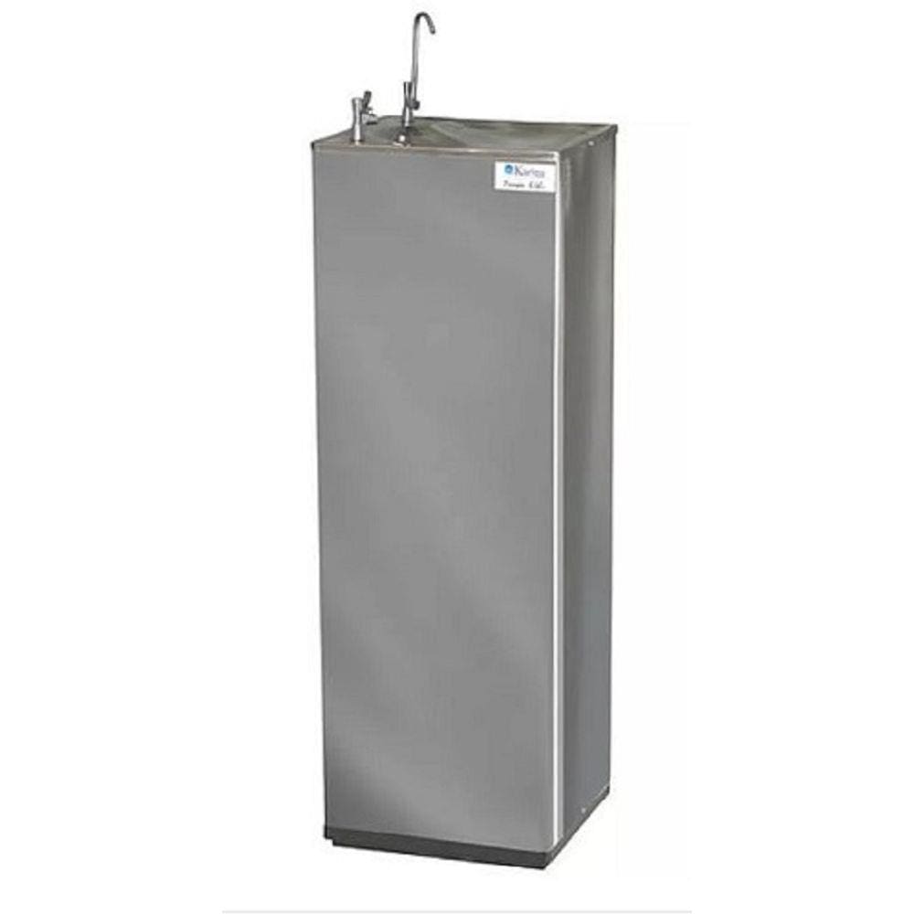 Bebedouro Coluna Pressão Aço Inox Karina
