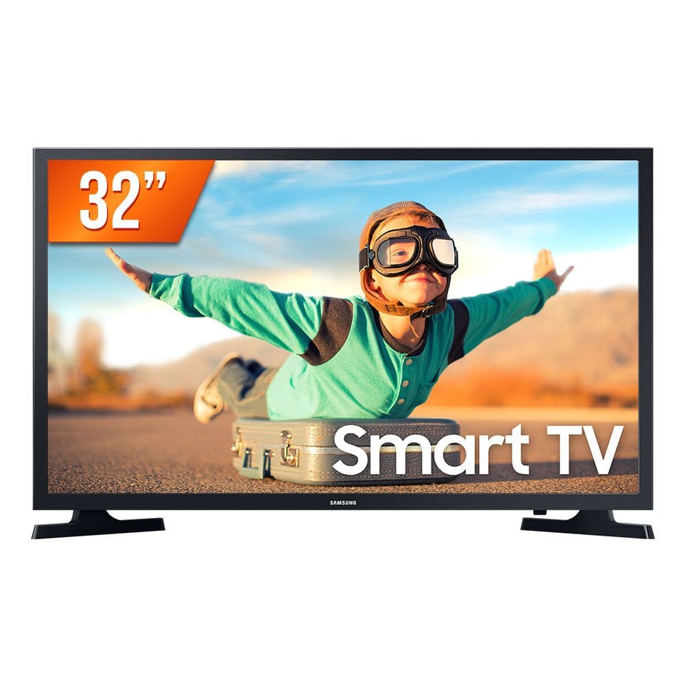 Smart TV 60” 4K Crystal Samsung 60AU7700 Wi-Fi - Bluetooth HDR