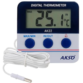 Termômetro com Alarme para Freezer / Geladeira AK-22