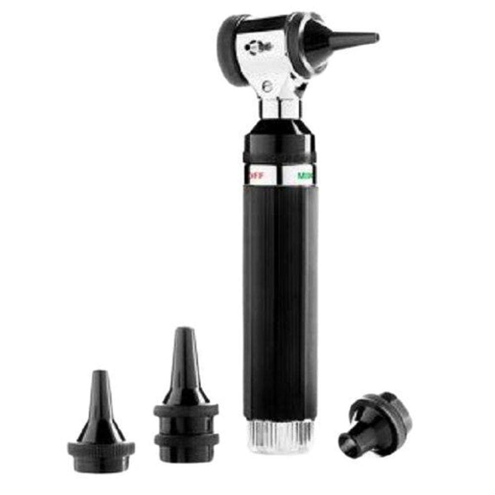 Otoscópio Tk Com 5 Espéculos Em Led