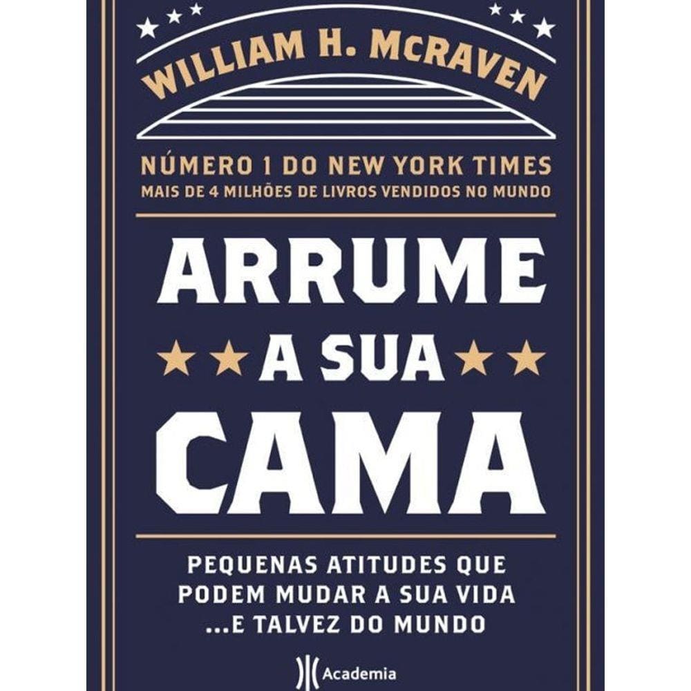 Livro Arrume A Sua Cama