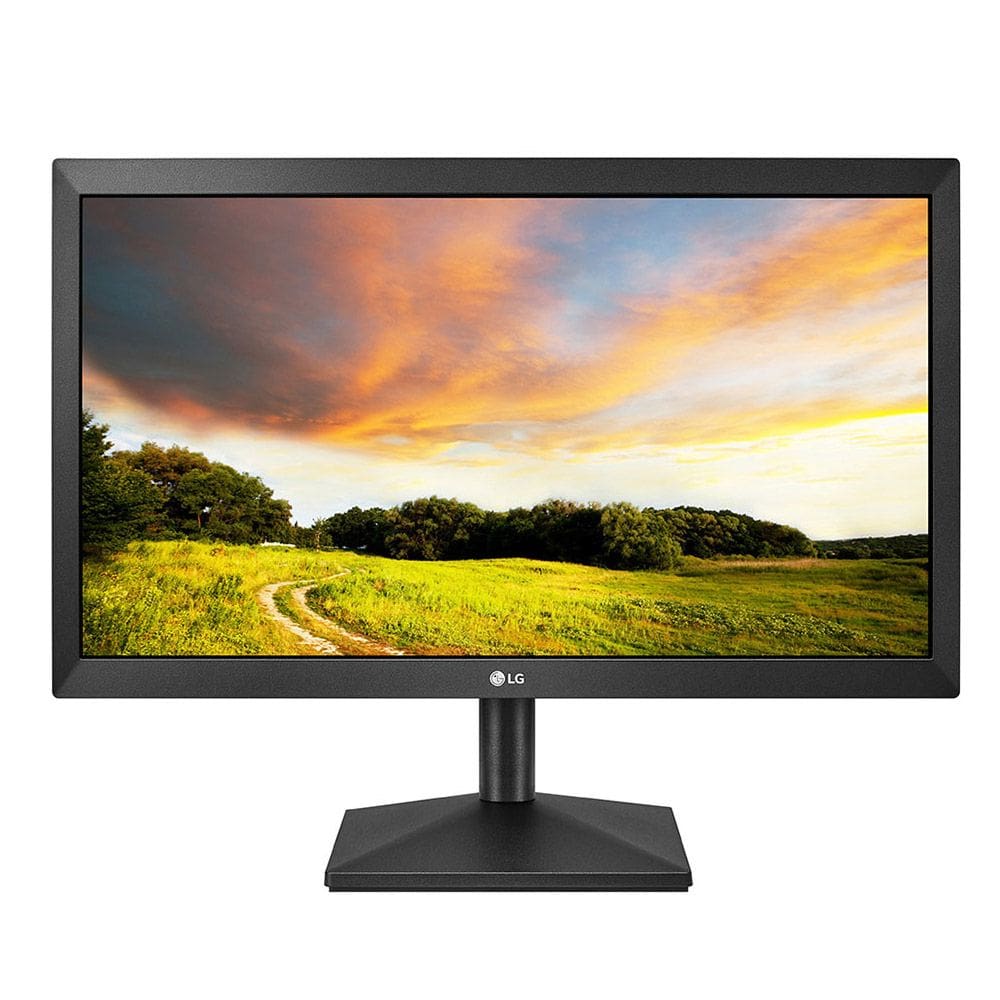 Monitor LG LED 19.5" Widescreen HDMI/VGA 2ms 20MK400H-B