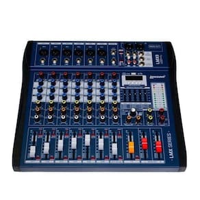 Mesa De Som 08 Canais Lexsen