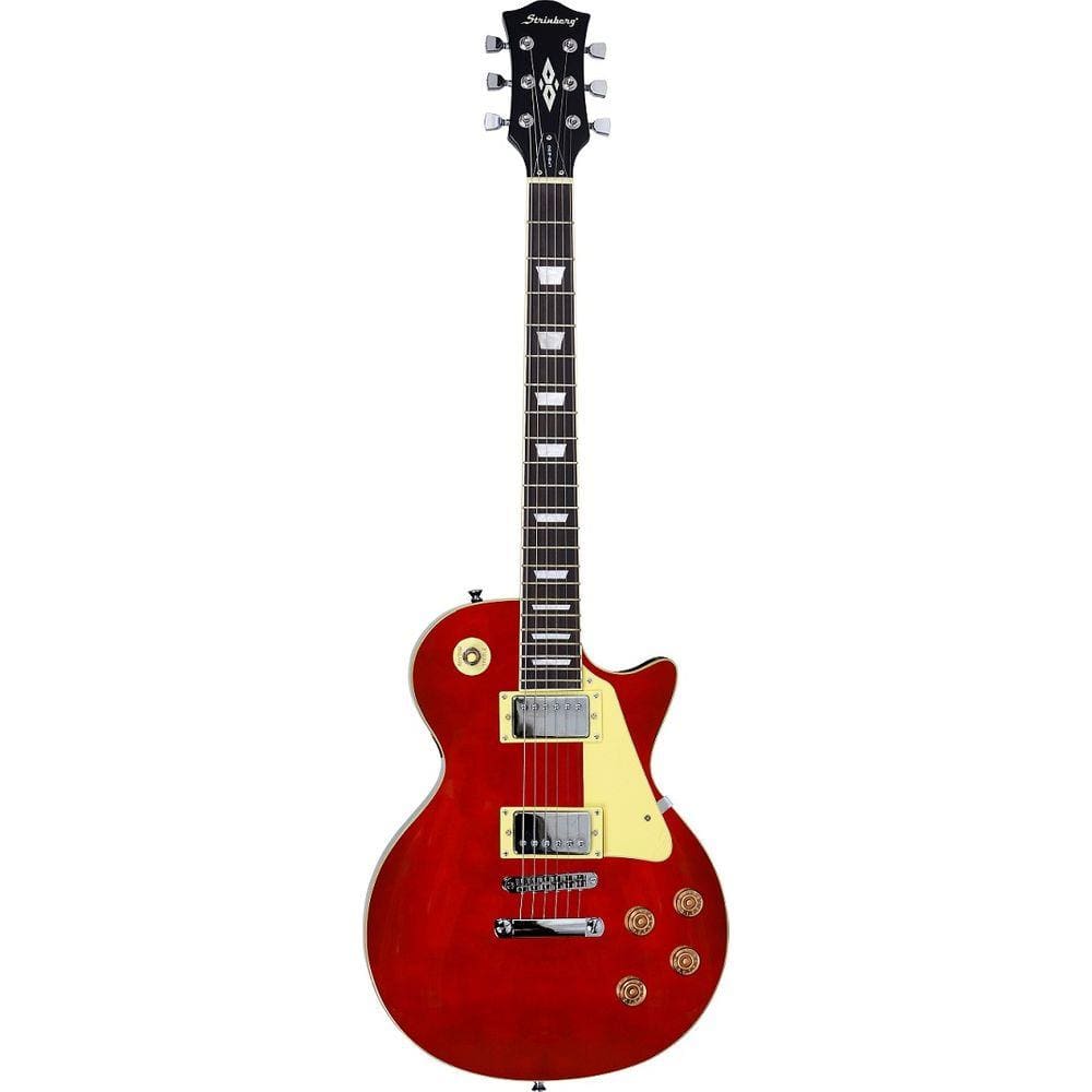 Guitarra Strinberg Lps230 Wr - Wine Red