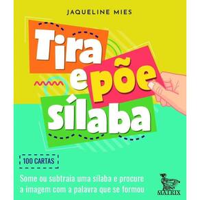 Tira E Poe Silaba