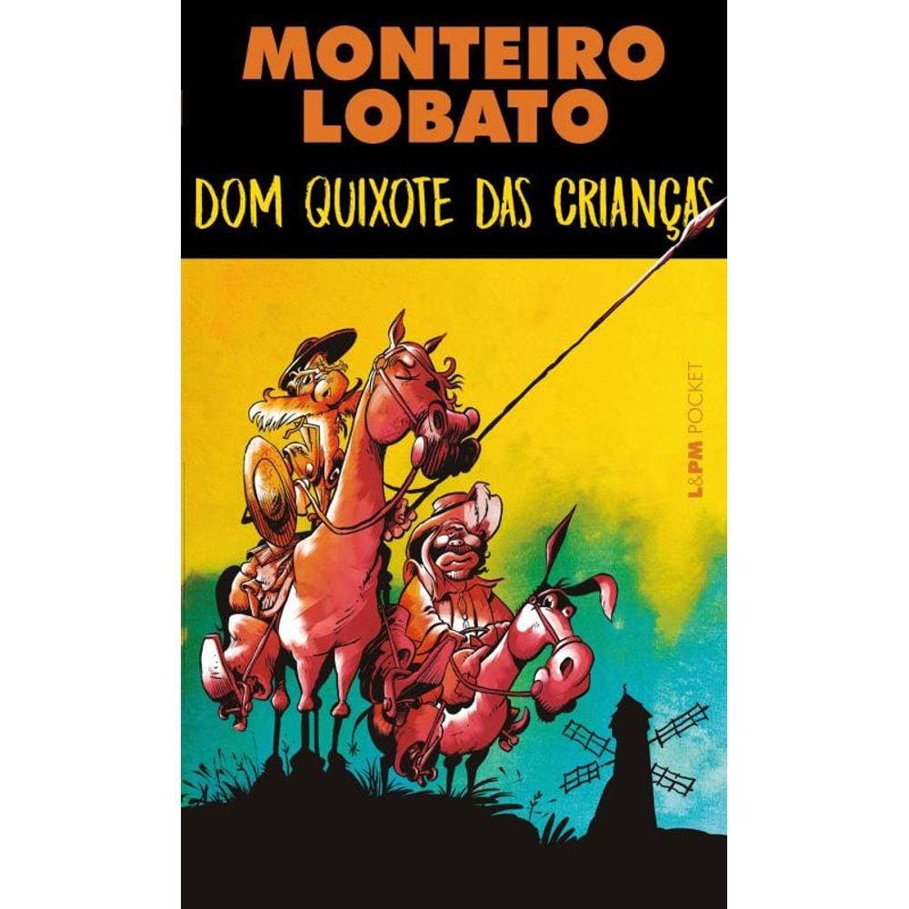 Dom Quixote Das Criancas - Pocket